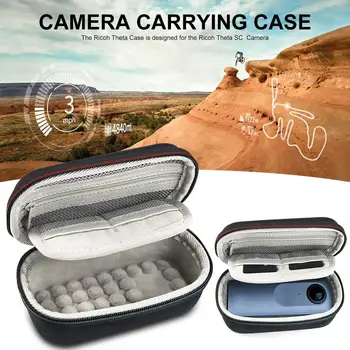 Waterproof Camera Protective Storage Case For Ricoh Theta SC 360 Degree Spherical Panorama Digital Camera
Waterproof Camera Protective Storage Case For Ricoh Theta SC 360 Degree Spherical Panorama Digital Camera