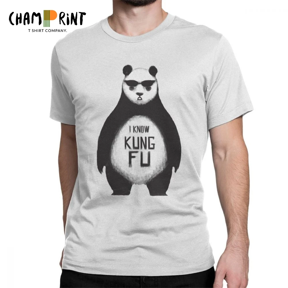 Kung Fu Panda T Shirts for Men I know Kung Fu Clothes Short Sleeve Vintage T-Shirts Crewneck Cotton Tees
Kung Fu Panda T Shirts for Men I know Kung Fu Clothes Short Sleeve Vintage T-Shirts Crewneck Cotton Tees