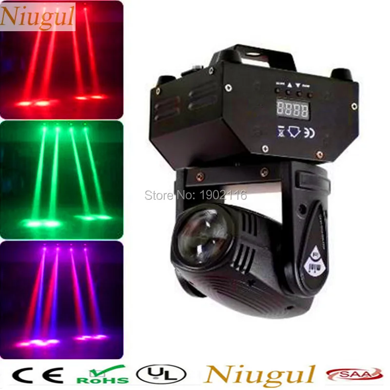 Niugul RGBW Mini LED 10W LED Beam Moving Head Light ,High Power 4in1 LED Beam Effect Stage Light For Party KTV Disco DJ Lighting
Niugul RGBW Mini LED 10W LED Beam Moving Head Light ,High Power 4in1 LED Beam Effect Stage Light For Party KTV Disco DJ Lighting