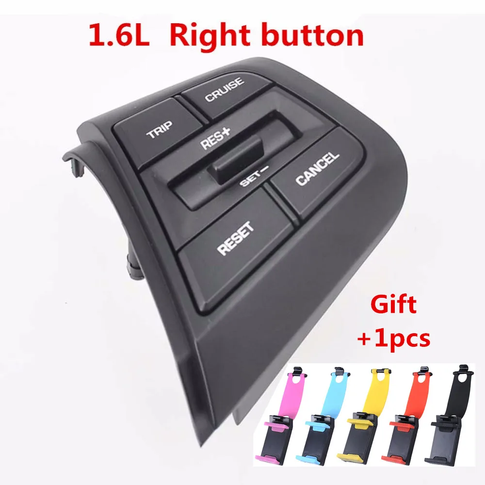 For Hyundai ix25 1.6L 2.0L Wireless Steering Wheel Button Cruise Control Buttons Upgrade Constant Speed Control Module
For Hyundai ix25 1.6L 2.0L Wireless Steering Wheel Button Cruise Control Buttons Upgrade Constant Speed Control Module