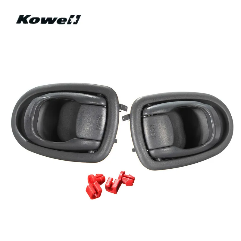 1Pair 2PCS Interior Inner Door Handles for Hyundai Elantra 1996-2001 1996 1997 1998 1999 2000 2001 Front Rear Left Right Side
1Pair 2PCS Interior Inner Door Handles for Hyundai Elantra 1996-2001 1996 1997 1998 1999 2000 2001 Front Rear Left Right Side