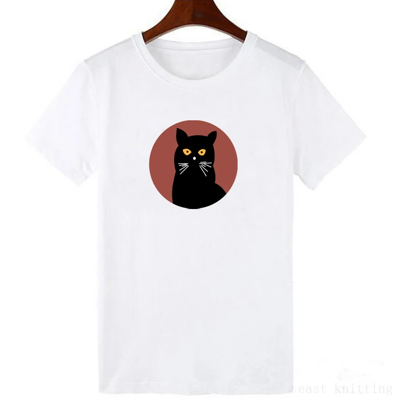 Harajuku cat cartoon cotton cute short-sleeved T-shirt female summer fashion casual New T-shirt
Harajuku cat cartoon cotton cute short-sleeved T-shirt female summer fashion casual New T-shirt