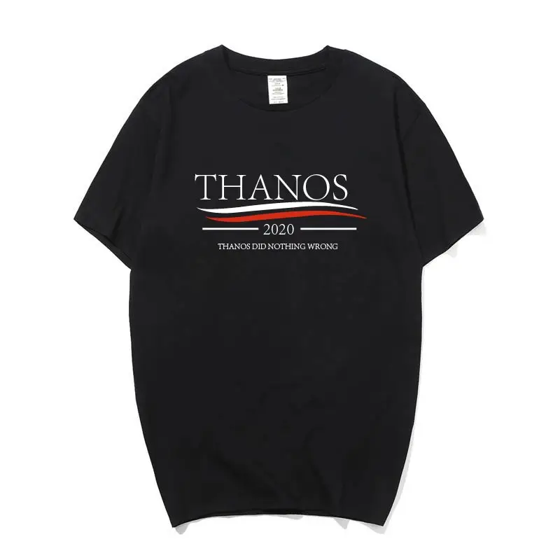 Infinity Gauntlet Avengers Thanos 2020 - Thanos Did Nothing Wrong T-Shirt Men Women Round Collar Cosplay Superhero T Shirt
Infinity Gauntlet Avengers Thanos 2020 - Thanos Did Nothing Wrong T-Shirt Men Women Round Collar Cosplay Superhero T Shirt