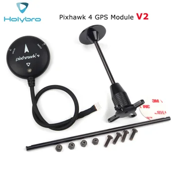 HolyBro 2nd Pixhawk 4 NEO-M8N GPS Module V2 with IST8310 Compass LED Indicator for Pixhawk 4/ Pixhawk4 mini autopilots
HolyBro 2nd Pixhawk 4 NEO-M8N GPS Module V2 with IST8310 Compass LED Indicator for Pixhawk 4/ Pixhawk4 mini autopilots