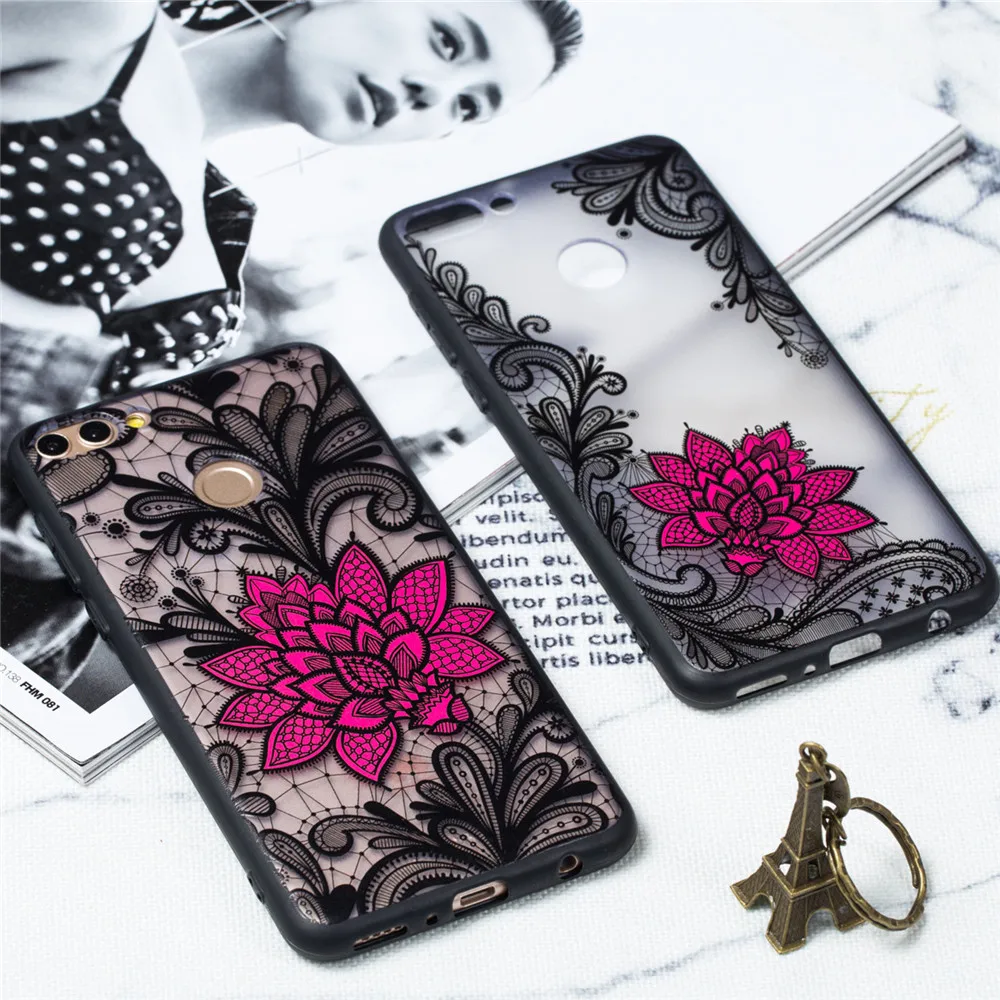 Sexy Floral Phone Case For Huawei Y9 2018 Case Y 9 2018 novel fashion Hard PC+TPU Cover For Huawei Enjoy 8 Plus FLA-AL00 Case
Sexy Floral Phone Case For Huawei Y9 2018 Case Y 9 2018 novel fashion Hard PC+TPU Cover For Huawei Enjoy 8 Plus FLA-AL00 Case