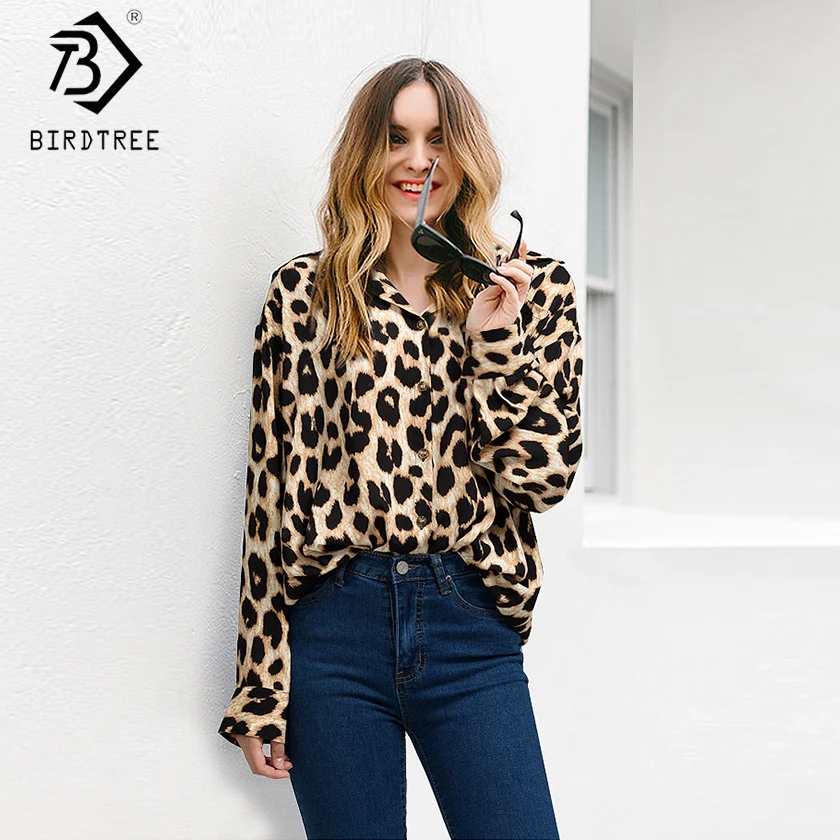 2019 New Women Plus Size Leopard Blouse Shirt Pocket Oversize Sexy Button V Neck Long Sleeve Fashion Top Hot Sales T8D733C
2019 New Women Plus Size Leopard Blouse Shirt Pocket Oversize Sexy Button V Neck Long Sleeve Fashion Top Hot Sales T8D733C