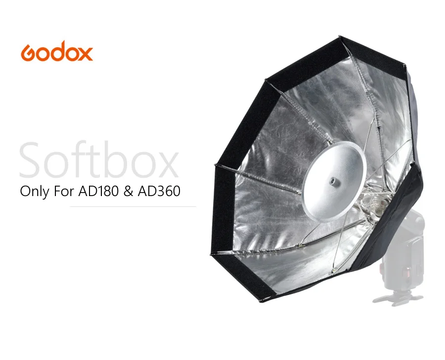 Description Picture 2 of itemGodox AD-S7 Multifunctional Soft Box Octagonal Honeycomb Grid Umbrella Softbox for WITSTRO Flash Speedlite AD180 AD360 AD200