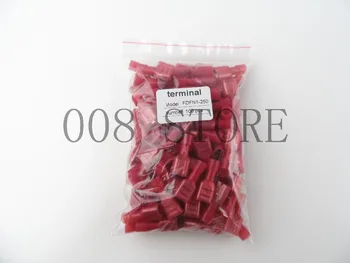 100PCS FDFN1.25-250 FDFN1-250 NYLON brass Female Insulated Spade joint Cable Wire Connector 100PCS suit 0.5-1.5mm2 22-16AWG FDFN
100PCS FDFN1.25-250 FDFN1-250 NYLON brass Female Insulated Spade joint Cable Wire Connector 100PCS suit 0.5-1.5mm2 22-16AWG FDFN