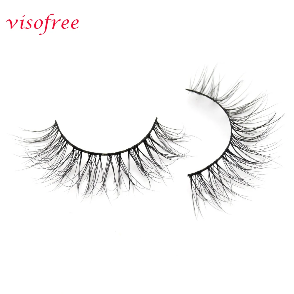 Visofree Eyelashes 3D Mink Lashes Crossing Mink False Eyelashes Hand Made Full Strip Eye Lashes cilios naturais 20
Visofree Eyelashes 3D Mink Lashes Crossing Mink False Eyelashes Hand Made Full Strip Eye Lashes cilios naturais 20