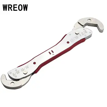Multi-function Double Head Wrench 9-45mm Universal Adjustable Key Spanner Wrench for Hex Triangle Four Corners Nut Bolt
Multi-function Double Head Wrench 9-45mm Universal Adjustable Key Spanner Wrench for Hex Triangle Four Corners Nut Bolt
