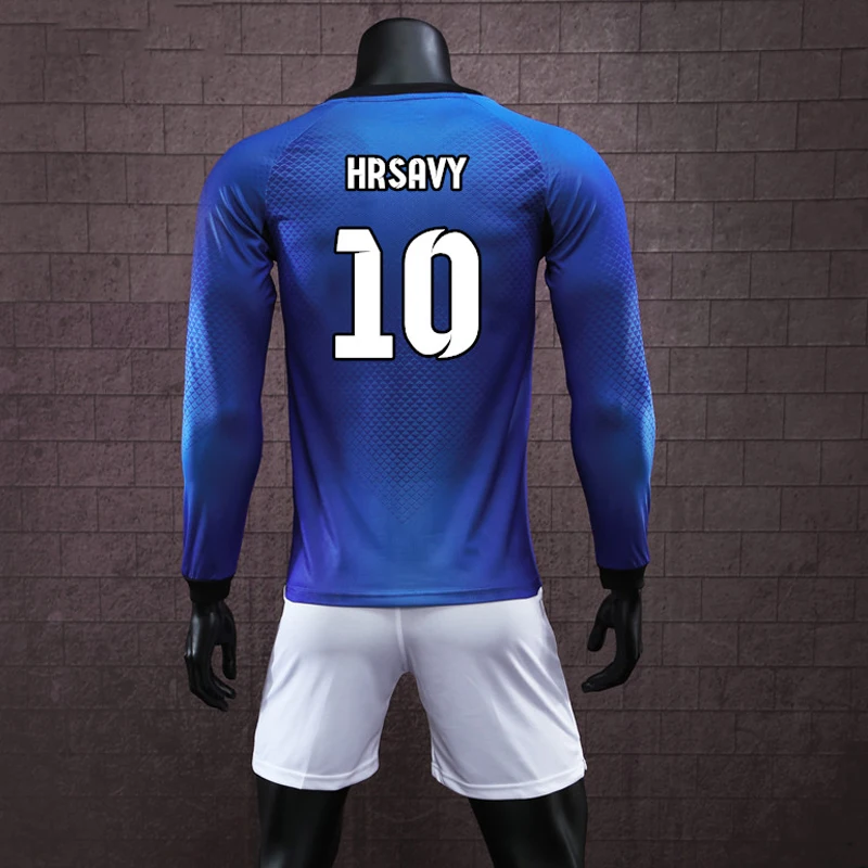 Customize Adult/kids personality Soccer Jersey Long Sleeve Men child Futbol Training Uniforms set De Foot shorts Goalkeeping
Customize Adult/kids personality Soccer Jersey Long Sleeve Men child Futbol Training Uniforms set De Foot shorts Goalkeeping