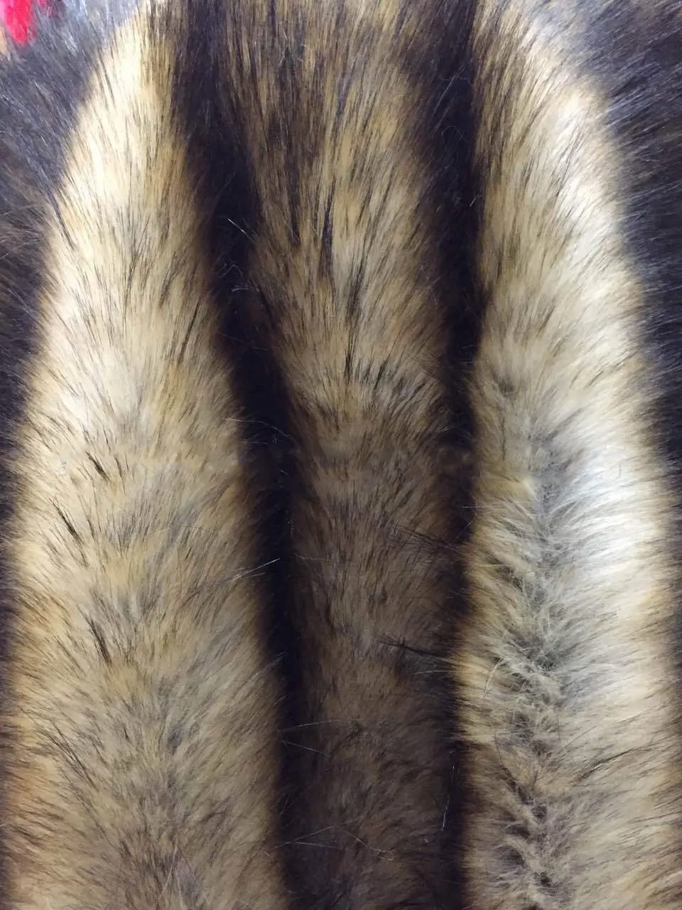 Factory direct supply camel color black jacquard plush fabric fabric fur collar
Factory direct supply camel color black jacquard plush fabric fabric fur collar