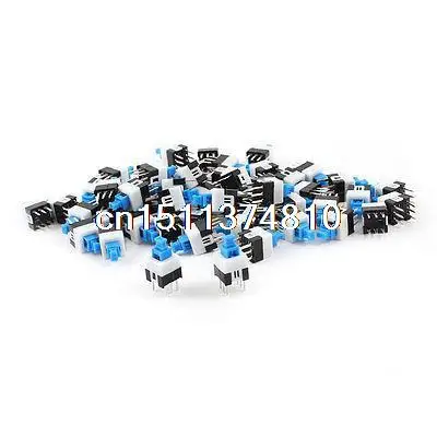 55pcs 6 Pins DPDT Self-locking Power Micro Push Button Switches 7mmx7mm 
55pcs 6 Pins DPDT Self-locking Power Micro Push Button Switches 7mmx7mm