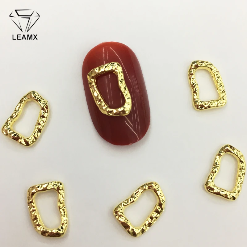 LEAMX 10 PCS/bag Alloy Nail Art Decorations Gold 3D Geometric Frame Manicure DIY Nails Charms Tools NEW Supplies Decor L400
LEAMX 10 PCS/bag Alloy Nail Art Decorations Gold 3D Geometric Frame Manicure DIY Nails Charms Tools NEW Supplies Decor L400