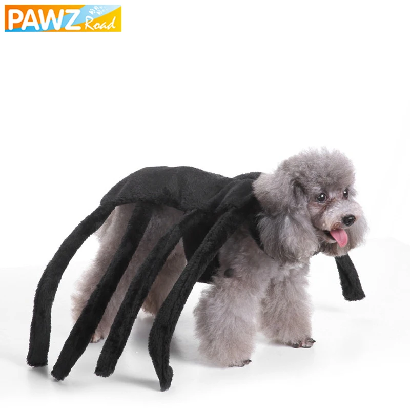 Funny Pet Clothes Costume Halloween Cool Big Spider Shape Suit Cosplay Party Clothes For Dogs Cat Chihuahua ropa perro
Funny Pet Clothes Costume Halloween Cool Big Spider Shape Suit Cosplay Party Clothes For Dogs Cat Chihuahua ropa perro