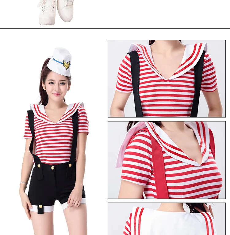 Sexy Girl Cheerleaders Costume Top Skirts Set Uniform Cheerleader Schoolgirl Lingerie Dirndl School Girl Costumes Women Cosplay (3)