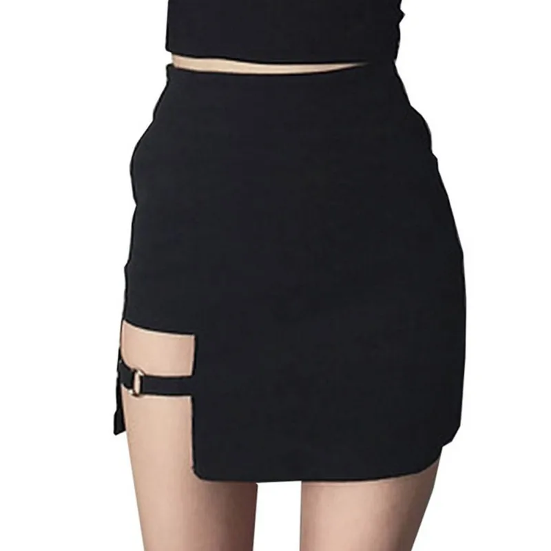 2017 Sexy Black High waist Womens Spy Skirts Mini Asymmetrical Female Jupe Female Personality Party Skirt
2017 Sexy Black High waist Womens Spy Skirts Mini Asymmetrical Female Jupe Female Personality Party Skirt