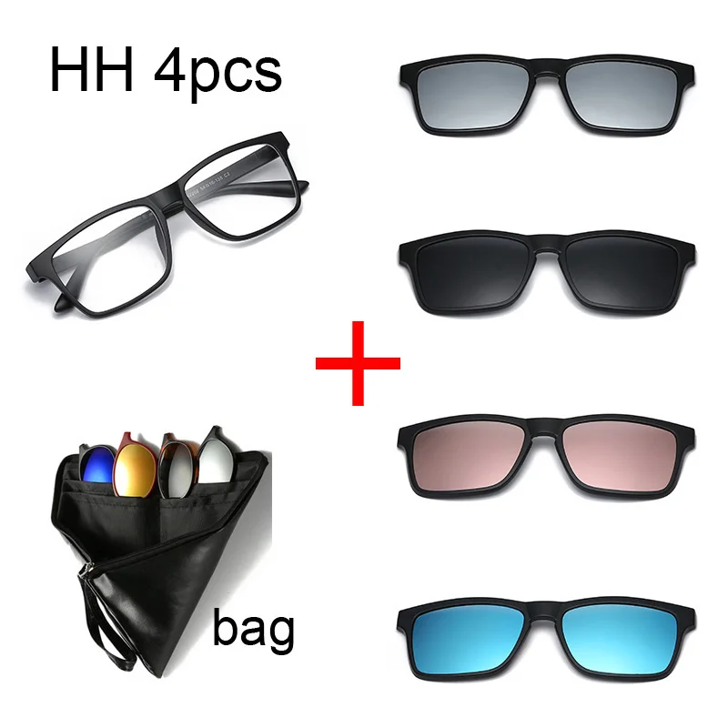 Ultra-light Polarized Clip On Sunglasses Men Women Magnetic Eyewear Eyeglass Frames TR90 Optical Glasses Frame
Ultra-light Polarized Clip On Sunglasses Men Women Magnetic Eyewear Eyeglass Frames TR90 Optical Glasses Frame