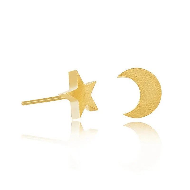 Space Universe Tiny Crescent Moon Star Stud Earrings for Women Girls Mothersday Celestial Stainless Steel Wedding Jewelry
Space Universe Tiny Crescent Moon Star Stud Earrings for Women Girls Mothersday Celestial Stainless Steel Wedding Jewelry