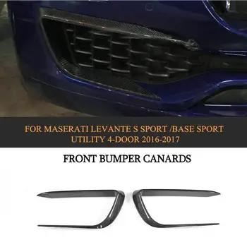 Carbon Fiber Car Front Bumper Vents Fog Lamp Trim for Maserati Levante 4 Door 2016 2017
Carbon Fiber Car Front Bumper Vents Fog Lamp Trim for Maserati Levante 4 Door 2016 2017