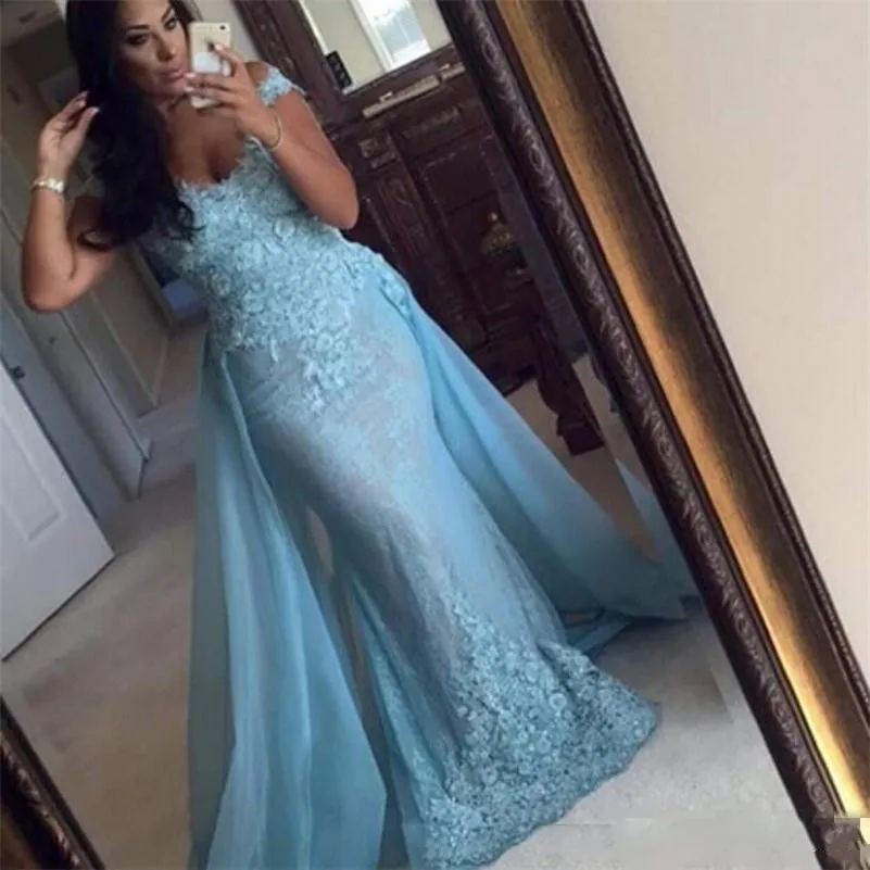 Blue Off Shoulder Evening Gown abiye abendkleider Arabian Evening Dress Detachable Train Elegant Formal Dresses vestido de festa
Blue Off Shoulder Evening Gown abiye abendkleider Arabian Evening Dress Detachable Train Elegant Formal Dresses vestido de festa