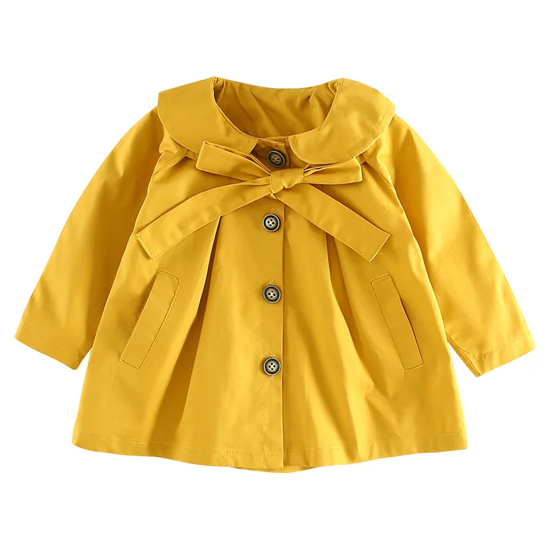 Spring Autumn Baby Girl Trench Coat Draped Windbreaker Baby Girls Clothes Fashion Baby Outerwear Coats for Girls
Spring Autumn Baby Girl Trench Coat Draped Windbreaker Baby Girls Clothes Fashion Baby Outerwear Coats for Girls