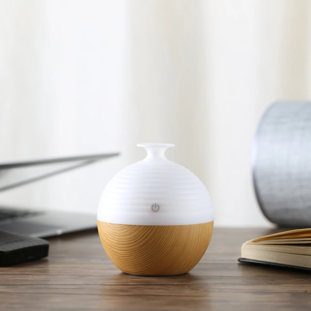 Wood Grained Portable USB Mini Ultrasonic water led light Humidifier fogger Air mist maker aroma essential oil diffuser
Wood Grained Portable USB Mini Ultrasonic water led light Humidifier fogger Air mist maker aroma essential oil diffuser