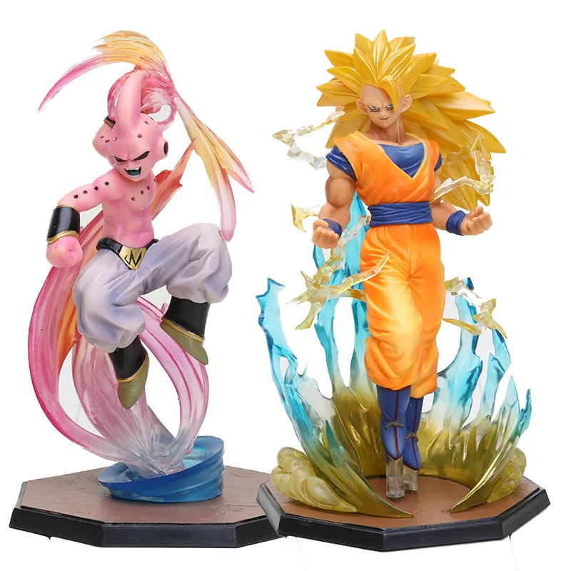 Anime Dragon Ball Figure Goku Super Saiyan 3 Son Goku Majin Buu PVC Dragon Ball Z Action Figures Collectible Toy
Anime Dragon Ball Figure Goku Super Saiyan 3 Son Goku Majin Buu PVC Dragon Ball Z Action Figures Collectible Toy