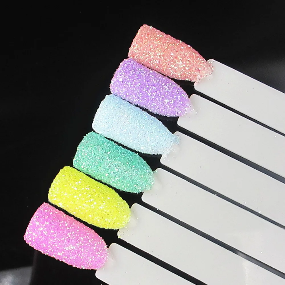 6 Colors/set Pastel Nail Glitter Set Nail Art Glitter Powder Dust Ultra-fine Glitter Mix
6 Colors/set Pastel Nail Glitter Set Nail Art Glitter Powder Dust Ultra-fine Glitter Mix
