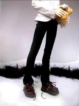 Doll pant black Low waist Flared trousers for 1/4 BJD SD MDD MSD doll size doll clothes accessories
Doll pant black Low waist Flared trousers for 1/4 BJD SD MDD MSD doll size doll clothes accessories