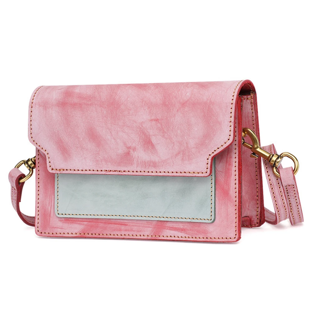 Retro Genuine Leather Women Single Shoulder Bags Fashion Casual Lady Messenger Bag Multi-function Cowhide Satchel Dermis Handbag 
Retro Genuine Leather Women Single Shoulder Bags Fashion Casual Lady Messenger Bag Multi-function Cowhide Satchel Dermis Handbag