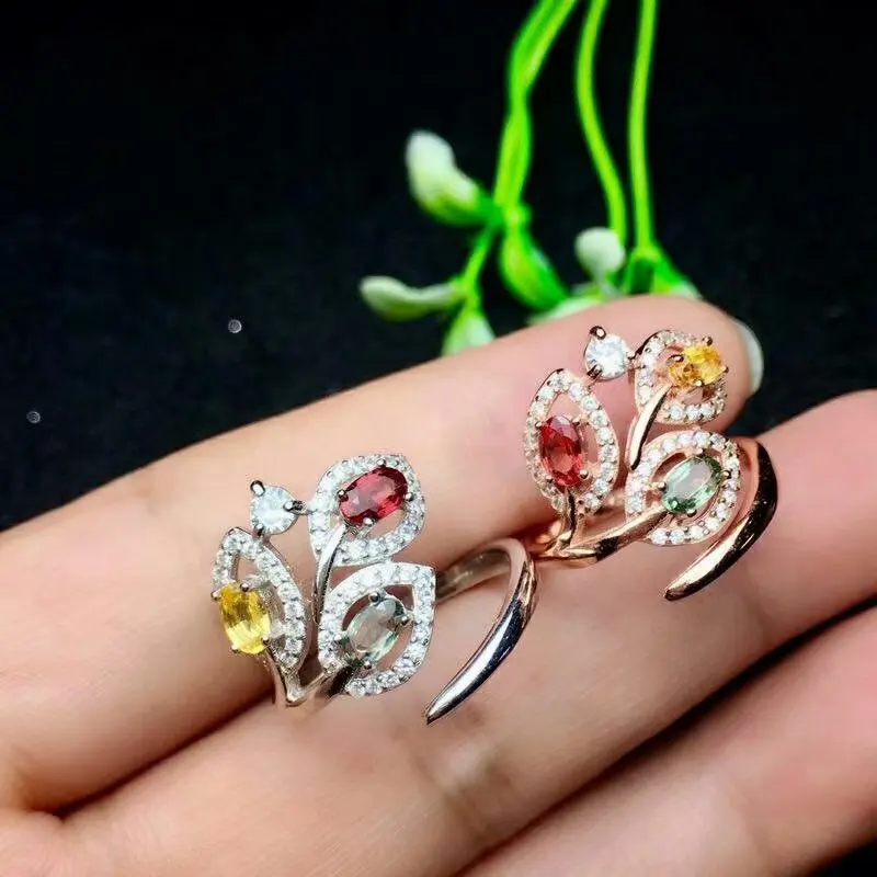 shilovem 925 sterling silver Natural tourmaline Ring fine Jewelry Customizable women trendy wedding open wholesale lj030501agx
shilovem 925 sterling silver Natural tourmaline Ring fine Jewelry Customizable women trendy wedding open wholesale lj030501agx