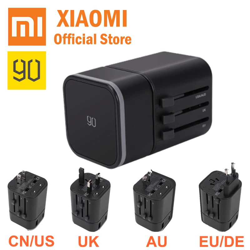 2019 Newest Xiaomi 90Fun Multi-function Conversion Plug Global Universal Multi-Function Plug Camping Accessories Travel Tool
2019 Newest Xiaomi 90Fun Multi-function Conversion Plug Global Universal Multi-Function Plug Camping Accessories Travel Tool