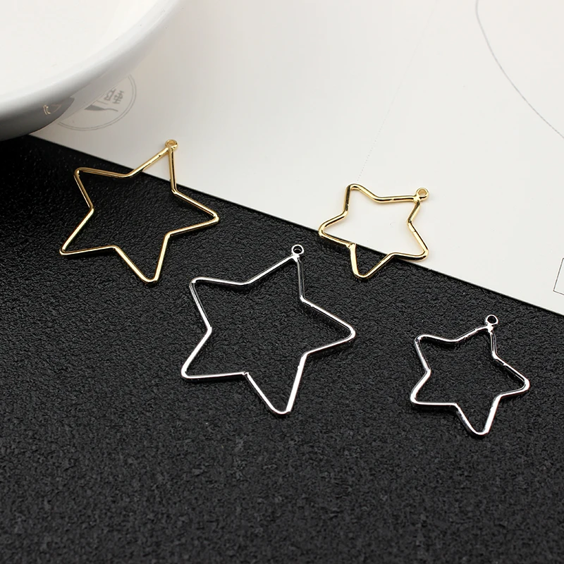 korean copper alloy hollow star material bracelet drop dangle earrings for women girl's pendant diy ear jewelry accessories
korean copper alloy hollow star material bracelet drop dangle earrings for women girl's pendant diy ear jewelry accessories