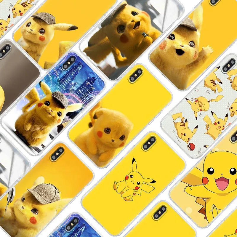 2019 New Anime Pokemon Smartphone cases Pikachu Pocket Monsters Cosplay Ornaments Phone Case Soft Protected Shell for Iphone
2019 New Anime Pokemon Smartphone cases Pikachu Pocket Monsters Cosplay Ornaments Phone Case Soft Protected Shell for Iphone