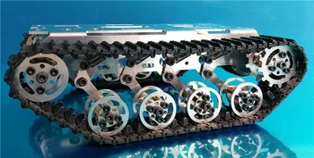 Official smarian RC Tank Car Chassis with Shock Absorber Aluminum Alloy Traced Vehicle Track Crawler Caterpillar Experiment Pla
Official smarian RC Tank Car Chassis with Shock Absorber Aluminum Alloy Traced Vehicle Track Crawler Caterpillar Experiment Pla