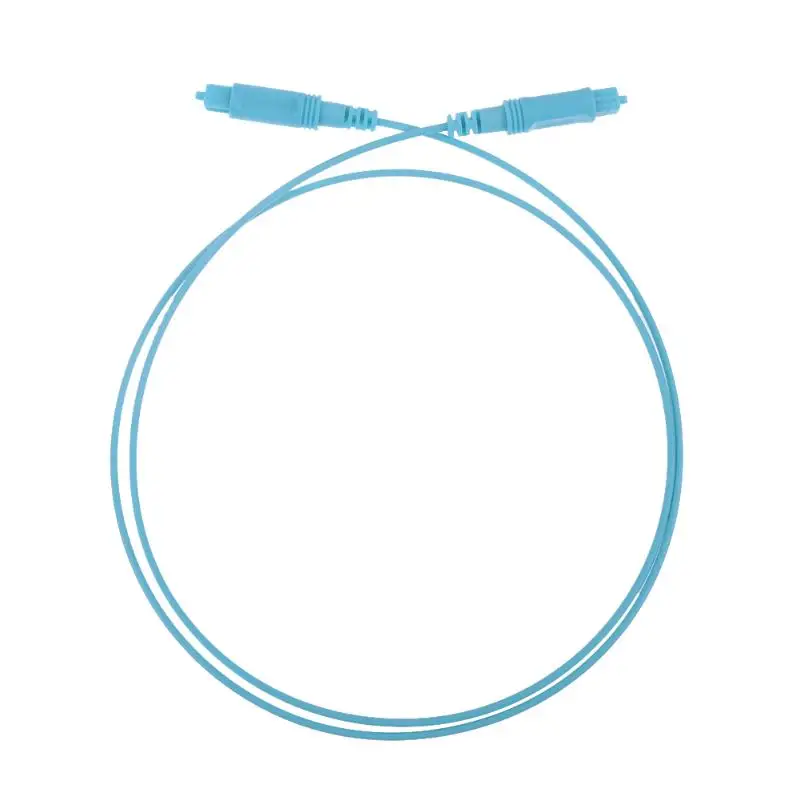 1/1.5/2/3 Meters Length Optical Fiber Cable Digital Audio Amplifier Speaker Optical Fiber for CD DVD Player for PS2 PS3 HDVD
1/1.5/2/3 Meters Length Optical Fiber Cable Digital Audio Amplifier Speaker Optical Fiber for CD DVD Player for PS2 PS3 HDVD