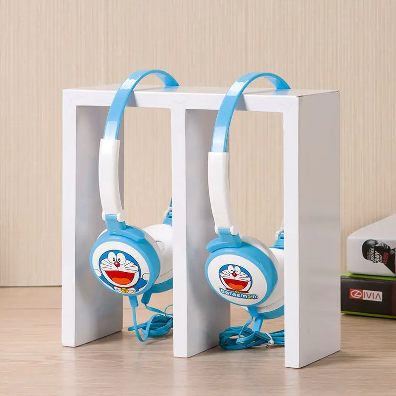 Doraemon 3.5mm Stereo Folding Headband Blue Headphone Headset Kawaii Foldable Big Earphone For Phone With Microphone
Doraemon 3.5mm Stereo Folding Headband Blue Headphone Headset Kawaii Foldable Big Earphone For Phone With Microphone