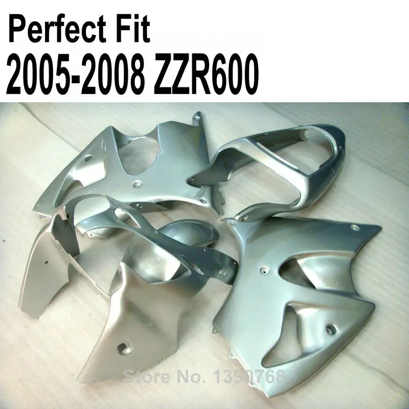 Набор обтекателей из АБС-пластика на заказ для Kawasaki ZZR600 2005 2006 2008 05 06 08 серебряные Обтекатели TP55
Набор обтекателей из АБС-пластика на заказ для Kawasaki ZZR600 2005 2006 2008 05 06 08 серебряные Обтекатели TP55