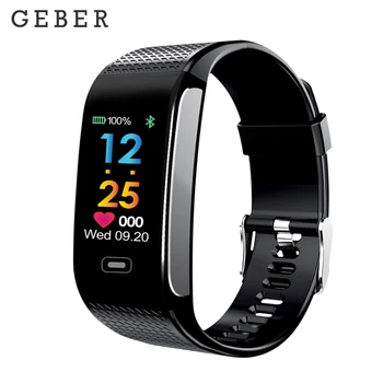 GEBER R18S Smart Wristband Heart Rate Monitor IP67 Sport Fitness Bracelet Tracker Smartband Bluetooth For Android IOS TEZER
GEBER R18S Smart Wristband Heart Rate Monitor IP67 Sport Fitness Bracelet Tracker Smartband Bluetooth For Android IOS TEZER