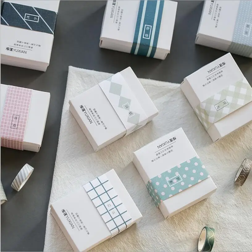 6 pcs/lot Dream Time Series Cute Washi Tape Set Masking Tape Journal Supplies Scrapbooking Sticker Paper Stationary
6 pcs/lot Dream Time Series Cute Washi Tape Set Masking Tape Journal Supplies Scrapbooking Sticker Paper Stationary