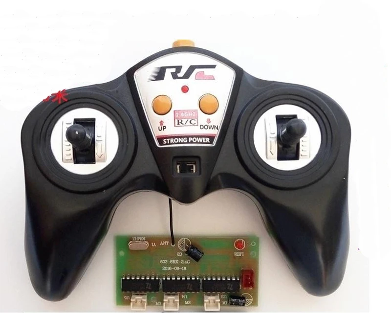 1Set High-power 2.4G Receiver Board 6ch Remote Control Radio System Transmitter Controller Accessories for RC Boat/Car/Tank
1Set High-power 2.4G Receiver Board 6ch Remote Control Radio System Transmitter Controller Accessories for RC Boat/Car/Tank