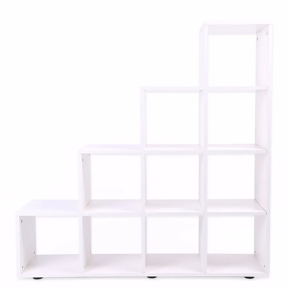 10 Grids Storage Cube Display Shelf Modern Wooden Bookshelf Bookcase for Home Office Use
10 Grids Storage Cube Display Shelf Modern Wooden Bookshelf Bookcase for Home Office Use