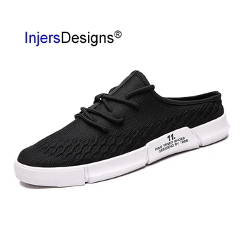2019 Summer Sandals And Slippers Men Outdoor Sandals Non-Slip Beach Shoes Flying Woven Men Shoes Hole Shoes Fashion Wear Half Sl
2019 Summer Sandals And Slippers Men Outdoor Sandals Non-Slip Beach Shoes Flying Woven Men Shoes Hole Shoes Fashion Wear Half Sl