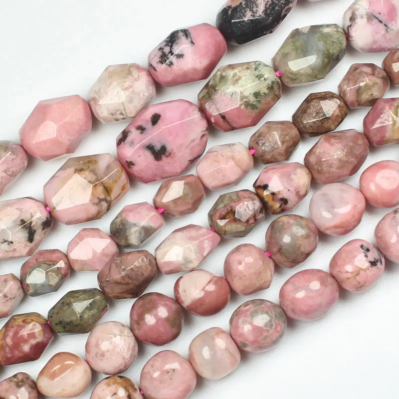 Natural Inregular Rhodonite 7-16mm 15inch per strand , For DIY Jewelry making ! Mixed wholesale for all items!
Natural Inregular Rhodonite 7-16mm 15inch per strand , For DIY Jewelry making ! Mixed wholesale for all items!
