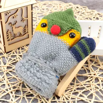 1 Pair Child 2-6 Years Winter Elastic Gloves Soft Cotton Adjustable Wrist Gloves Cartoon Birds Large Eyes Gloves
1 Pair Child 2-6 Years Winter Elastic Gloves Soft Cotton Adjustable Wrist Gloves Cartoon Birds Large Eyes Gloves