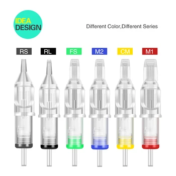 20 Pcs Professional Disposable Permanent Makeup Tattoo Cartridge Needles Piercing Needles for Cartridge Pen Tattoo Machine Gun
20 Pcs Professional Disposable Permanent Makeup Tattoo Cartridge Needles Piercing Needles for Cartridge Pen Tattoo Machine Gun