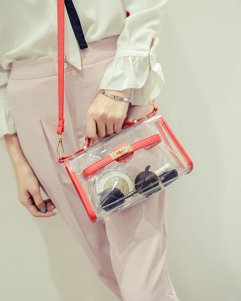 Прозрачная сумочка купить со скидкой в секс шопе  Вибраторы  Сумки, насадки для игрушек