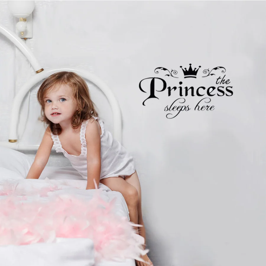 Princess Sleep Here Crown Decals Vinyl Wall Sticker For Door Modern Wallpaper Self Adhesive Waterproof Wall Art Home Decoration
Princess Sleep Here Crown Decals Vinyl Wall Sticker For Door Modern Wallpaper Self Adhesive Waterproof Wall Art Home Decoration