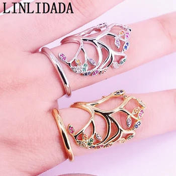 8Pcs Gold/Rose Gold/Black color Fashion Micro Pave Colorful CZ Female Adjustable Unique Statement Rings For Women Girls
8Pcs Gold/Rose Gold/Black color Fashion Micro Pave Colorful CZ Female Adjustable Unique Statement Rings For Women Girls